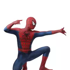Spiderman traje adulto super-herói aranha remy toby homem aranha cosplay traje bodysuit halloween masculino feminino traje - loja online
