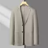 Blazer de seda gelo masculino, plus size, leve, casual, desgaste de negócios, tamanho grande, verão, primavera, 7XL, 8XL