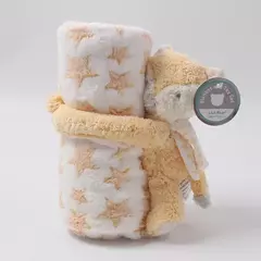 Conjunto De Animais De Pelúcia, Presente Do Bebê Recém-nascido, Cobertor De Sono De Segurança, Coelhinho Rosa, 6 Estilos, 30x30, 2 Pcs na internet