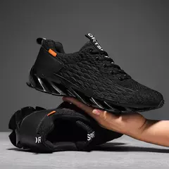 Tênis de corrida antiderrapante respirável para homens e mulheres, tênis esportivos, moda casual, primavera e outono - Wolf Magazine