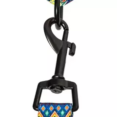 Bohemia Estilo Dog Collar e Leash Set para Small Medium Large Dogs Ajustável Puppy Cat Walking Coleiras Pet Supplies Acessórios - loja online