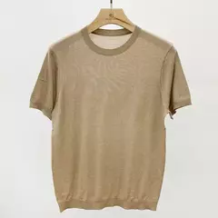 Imagem do Lã 100 verão manga curta moda camiseta homens top mens tshirt tee black tops camisa masculina camiseta masculino manga longa masculinas camisetas blusa roupa gola feminina segunda pele camisas marcas shirt famosas cur