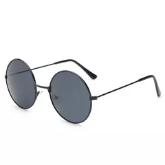 FOENIXSONG-Óculos de Sol Gradiente Redondo para Homens e Mulheres, Pilot Sunglasses, Fashion - comprar online