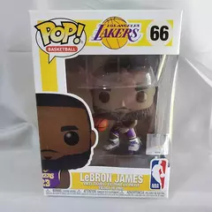 Pop! Lebron james figuras de ação modelo brinquedos funko pop nba star player figureine q versão boneca dos desenhos animados edição limitada presentes - Wolf Magazine
