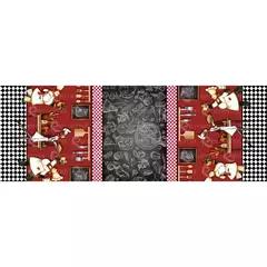 Toalha Plástica de Mesa Térmica 6 lugares / 2,00m x 1,40m