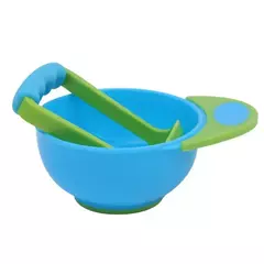 Tigela de moagem de comida para bebê, moedor infantil complementar de 2 peças, esmagando frutas, espremendo suco, moinhos de alimentação seguros e higiênicos - loja online