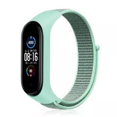 Correia de nylon para Xiaomi Mi Band, pulseira esportiva confortável, pulseira para Mi Band 7, 6, 5, 4, 3 - Wolf Magazine