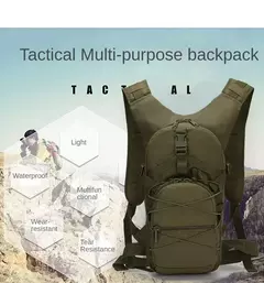 Molle Outdoor Sports Mochila, Mochilas de bicicleta, ciclismo, escalada, caminhadas, trekking, Camping Bag, 15L na internet