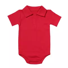 Verão bebê menino menina macacão turn-down collar infantil roupas de algodão recém-nascido macacão para 0-2y crianças bebe outfits - Wolf Magazine