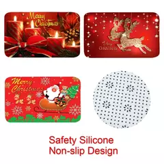 Decorações de Feliz Natal para Casa, Capacho De Alce, Ornamento De Ano Novo, Decoração De Festa De Natal, Natal Noel Rug, Presentes, 2024, 2025 - comprar online