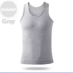 Colete masculino de algodão puro de quatro estações, camiseta fitness esportiva juvenil, blusa casual sem mangas de meia idade, camiseta camiseta camiseta curta - comprar online
