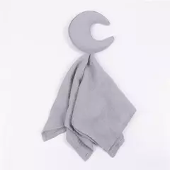 Imagem do Bebê Segurança Cobertor Macio Algodão Musselina Consolador para Recém-nascido Infantil Dormir Snuggle Toy Stuffed Animal Acalme Appease Toalha
