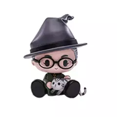 Filme quente niffler dobby siri preto hedwigs senhor albus hagrid ron magia série mundial figura de ação brinquedos bonecas colecionáveis presentes - loja online