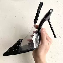 Estilo estrela plissado design bombas femininas elegante stiletto salto alto senhora do escritório sapato moda verão estilintes sapatos de negócios femininos - comprar online