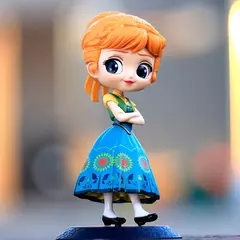 14-16cm princesa q posket neve branca sereia cinderela belle mulan jasmim tinkerbell aurora pvc ação figuretoy crianças presentes na internet