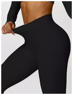 Leggings Hearuisavy Scrunch Gym para mulheres, calças de treino, calças justas femininas, calças Push Up Yoga, leggings esportivos de cintura alta