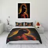 Conjunto de cama impresso Marvel Spider-Man para crianças e adultos, colcha macia, fronha, cama confortável, Twin, cama king, luxo