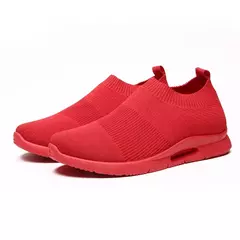 Imagem do Tênis leves para mulheres, tênis respiráveis, tênis de corrida, mocassins casuais, sapatos para momentos casuais, tênis de meia unissex