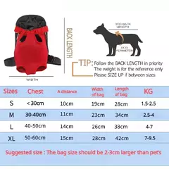 Gato de estimação cão ombro duplo respirável portátil viagem pet cão transportadora mochila malha transportadora saco frontal pequeno cão gatos ao ar livre na internet
