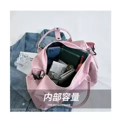 Crosss-border Sports Yoga Fitness Bag para mulheres, separação seca e úmida, natação grande capacidade, lazer Short Trip Bag, Bagagem Bag, 2024Cross-border - comprar online