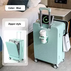 Extensões de transporte de viagem tipo 20 24 28 Polegada mala carrinho de bagagem carry-on cabine mala transportadora para a linha da viagem