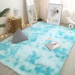 VIKAMA-Tapete De Lã De Seda Do Quarto, Tapetes De Oração Para Crianças, Tapete Da Sala, Decoração Do Quarto Grande na internet
