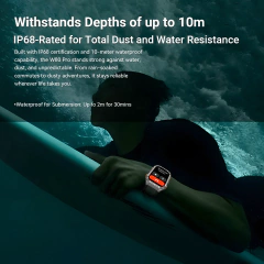 [Estreia mundial] Blackview W80 PRO Relógio inteligente robusto para exterior, smartwatch de posição GPS, display de 1,91 '', 900mAh com lanterna - Wolf Magazine