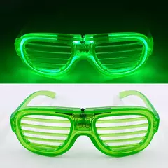 Imagem do Óculos iluminados com led, 5 cores, formato de coração, óculos brilhantes que brilham no escuro, suprimentos para festa, lembranças de festa neon para crianças e adultos