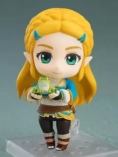 A Lenda de Zelda # 1212 Zelda Princess Breath Of The Wild Ver. # 733 Link Action Figure Modelo de coleção de ornamentos de 10 cm