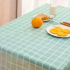 Toalha de mesa estilo nórdico para decoração de mesa, impermeável e à prova de óleo, para casa e restaurante, 59.84x53.93 polegadas, 1pc na internet
