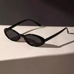 Óculos de sol ovais pequenos para mulheres, leopardo, marrom, quente, retrô, colorido, sombra, óculos, feminino, sexy, nova moda, 2024 - Wolf Magazine