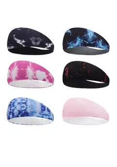 Austto Sports Headband para homens e mulheres, Slim Workout Sweatband, Running System, Outdoor, Cooling