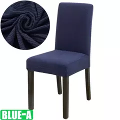 Elastic sala de jantar cadeira cobrir, Slipcover Jacquard grosso, estiramento, cozinha, hotel, banquete de casamento - comprar online