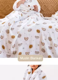 Kangobaby-Cobertor de swaddle de bambu algodão musselina do bebê, envoltório recém-nascido, colcha infantil, venda quente, minha vida macia, 120x110cm, 3Pcs Set na internet