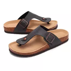 Sapatas de tamancos com suporte do arco para homens e mulheres, tamancos, mulas