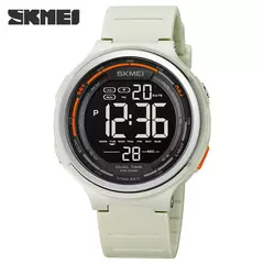SKMEI-1841 Luxo Digital Sports Watch para homens, relógio de pulso impermeável, cronômetro, contagem regressiva, relógio militar, 1560 - Wolf Magazine