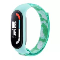 Correia de nylon para Xiaomi Mi Band, pulseira esportiva confortável, pulseira para Mi Band 7, 6, 5, 4, 3 - Wolf Magazine