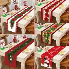 Pano De Mesa De Natal, Toalha De Mesa, Decoração De Casa, Ornamento De Natal, Presente De Ano Novo, Feliz Natal, 2025, 2025 - comprar online