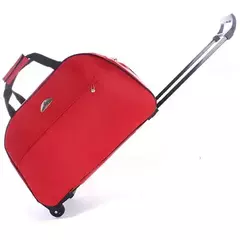 Sacos impermeáveis de viagem com rodas para homens e mulheres, bolsa trolley, bagagem de viagem curta, bolsa de negócios, mala trolly, moda