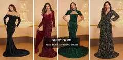 YISIKADO-vestido de baile, vestido de noite, gola sobrepeliz, Wrap Hem, Giffindou, 2022 - loja online