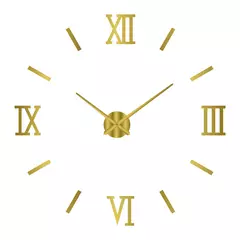 Grande Espelho Acrílico Adesivos Relógio De Parede, 3D DIY Relógios De Quartzo, Design Moderno, Relógios De Moda, Sala De Estar, Home Decor, Horloge, 2023 - comprar online