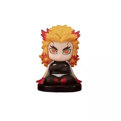 Q Versão Demon Slayer Action Figure Set, Boneca Fantasma Sentada, Tanjiro, Nidouzi, Inosuke, Zenizu Movie Model, Kid Toy Gift, 10pcs - comprar online