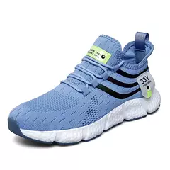 Sapatos de tênis confortáveis para homens e mulheres, Tênis casuais ao ar livre, Tênis respirável, Sapatos femininos de luxo na internet
