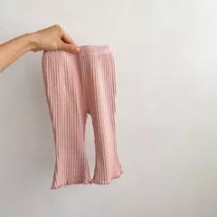 Calças de bebê verão calças finas recém-nascidos menino estiramento da criança meninos menina roupas cor sólida roupas infantis para crianças - Wolf Magazine