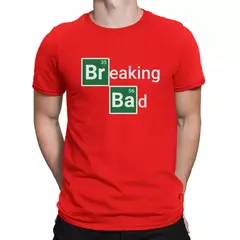 Imagem do Camiseta de manga curta masculina, Sinal, Vintage, 100% algodão, Breaking Bad, Roupa Crewneck, Verão