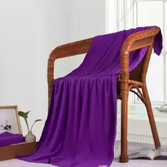 Toalha de banho de microfibra macia, grandes toalhas de praia respiráveis, secagem rápida, conforto absorvente, 70x140, 1pc - Wolf Magazine
