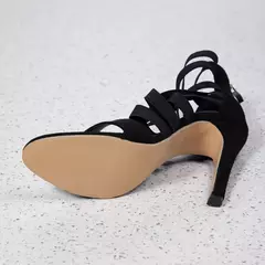 Imagem do Sandálias de salto alto para mulheres, sapatos femininos sexy, plus size, moda verão, novo, 2024