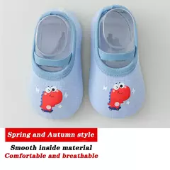 Meias internas quentes antiderrapantes para crianças, sapatos de bebê, meninos e meninas, parque de diversões, jardim de infância, bebê - loja online