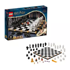 Lego 76392 Hogwarts Xadrez Mágico Série Harry Potter Blocos de Construção Brinquedo Presente de Dia das Crianças