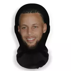 3d impresso malha elástica rosto cheio máscara visual capa simulação kanye kobe headwear mascaras festa de halloween fornecimento cosplay adereços - comprar online